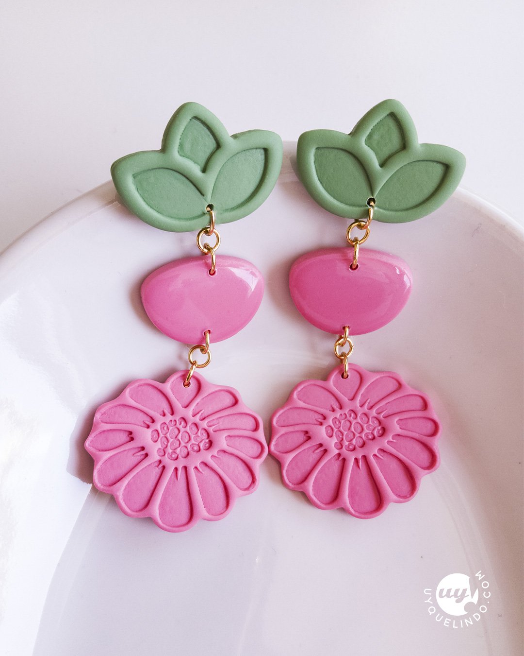 Pendientes Pink Margaritas