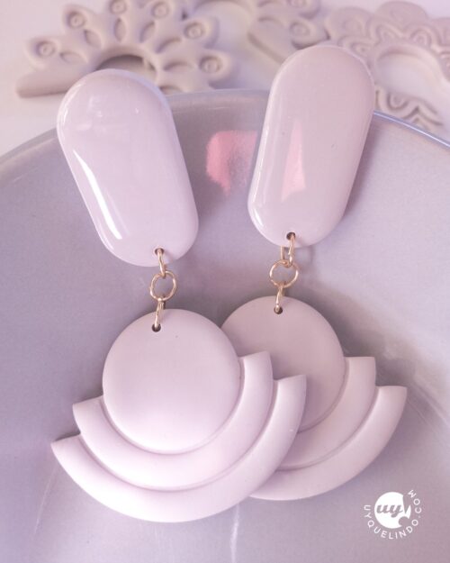 Pendientes Art Deco 20th Century Geométricos