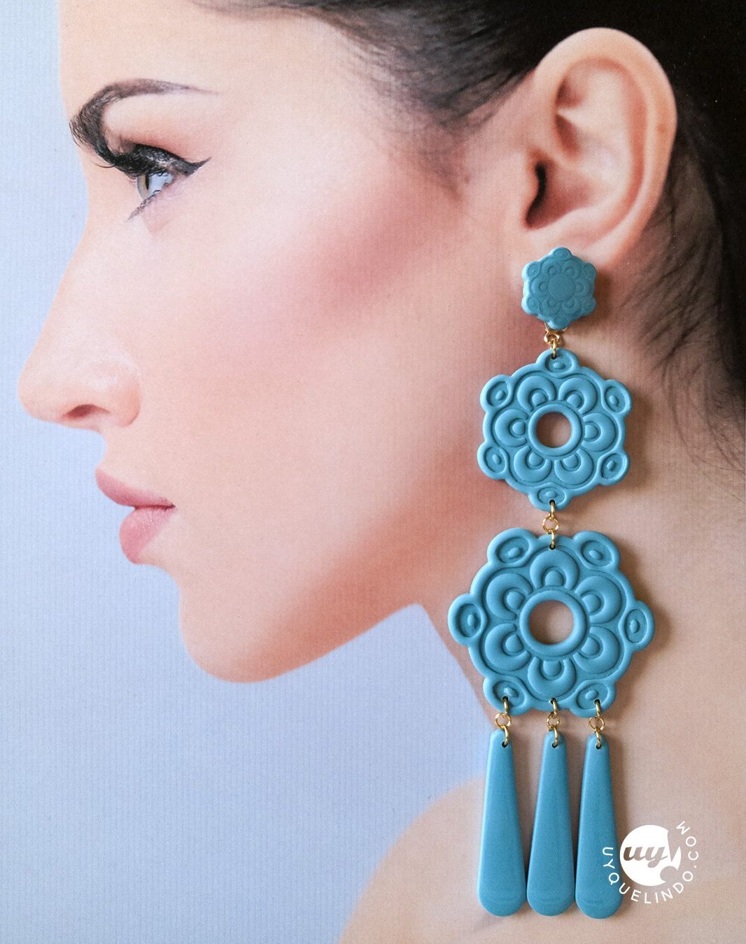 Pendientes de flamenca exclusivos La Lola
