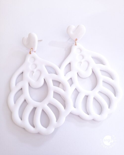 Pendientes de flamenca Aire