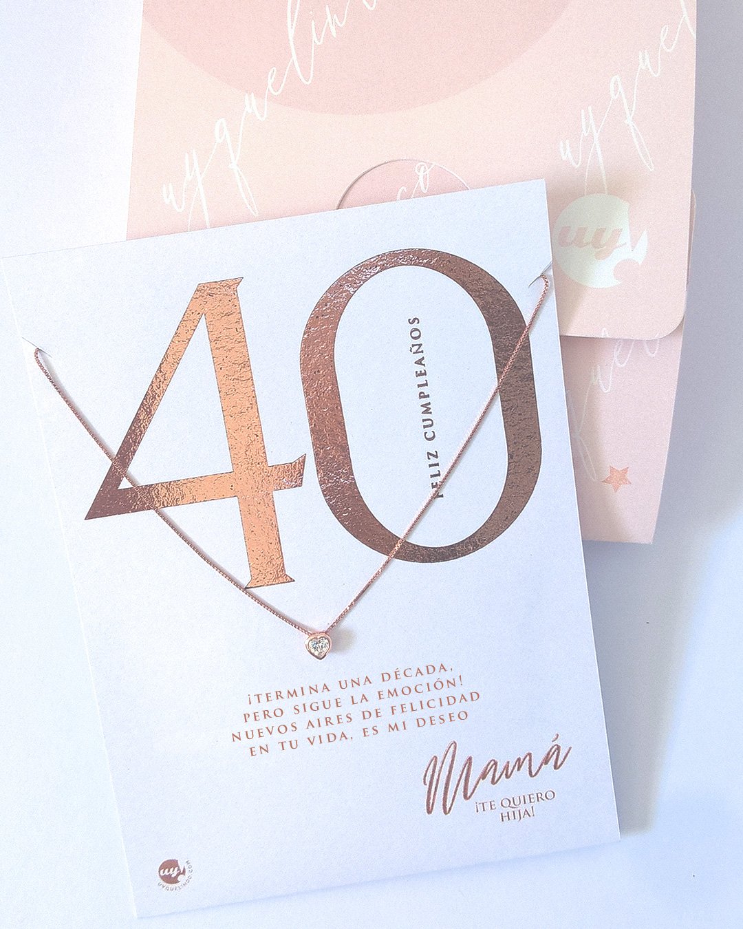 Regalos personalizados para aniversarios