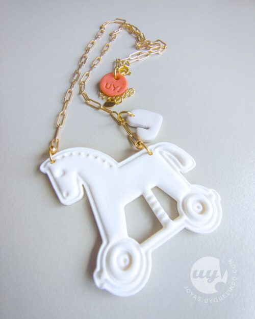 Colgante Caballo de Troya